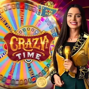 Crazy Time, Cover artwork